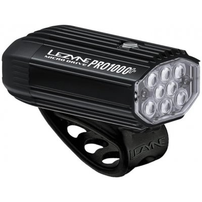 Lezyne Micro Drive Pro 1000+ přední černé – Zboží Dáma