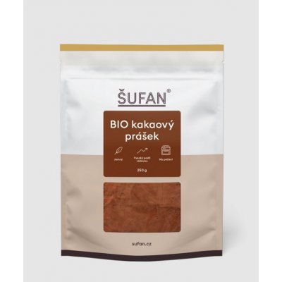 Šufan BIO Kakaový prášek 250 g – Zboží Dáma