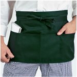 Dennys London Krátká zástěra na peníze DW22 Storm Grey 58x30cm – Hledejceny.cz