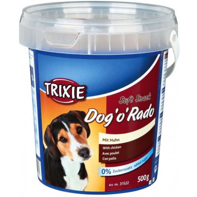Trixie Soft Snack Dog’o'Rado 500 g – Zboží Mobilmania