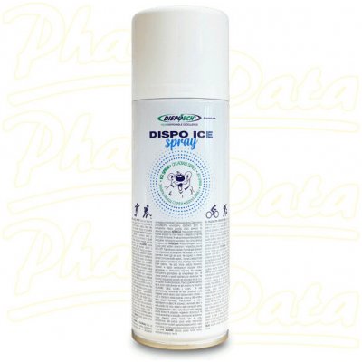 Dispo Ice Ledový sprej 200 ml – Zbozi.Blesk.cz
