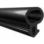 Okenní těsnění Těsnění pro plastová okna (PVC) Černé PANORAMA S-232 60 m | Zboží Auto