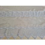 Luxusní vyšívaná záclona GERSTER 11786/0001 280 cm – Hledejceny.cz