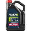 Motorový olej Motul NGEN 5 10W-30 4 l