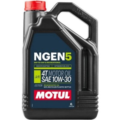 Motul NGEN 5 10W-30 4 l – Zboží Mobilmania