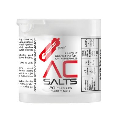 Penco AC Salts 20 kapslí – Hledejceny.cz