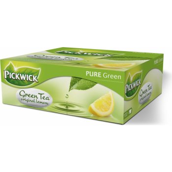 Pickwick Zelený čaj s citronem 100 x 2 g