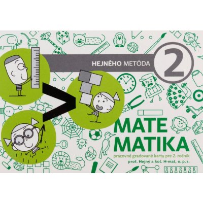Matematika 2 - Pracovné gradované karty - Milan Hejný – Zboží Mobilmania