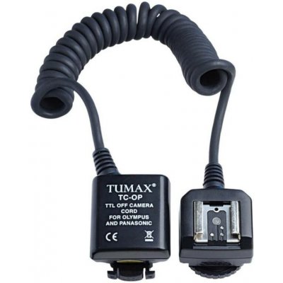 TUMAX KABEL TTL Olympus/Panasonic – Zboží Živě