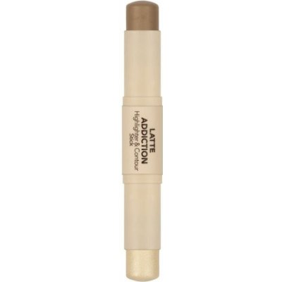 Flormar oboustranná tyčinka 2v1, Latte Addiction Highlight&Contour 002 Sparkling Honey 4 g – Hledejceny.cz