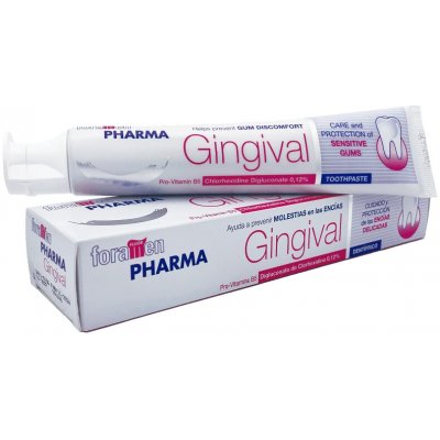 Foramen Gingival 0,12 % CHX zubní pasta 75 ml – Hledejceny.cz