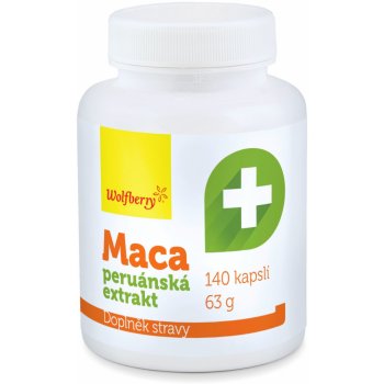 Wolfberry Maca extrakt 10:1 180 kapslí