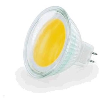 Whitenergy Led žárovka COB 2,5W GU5.3 bílá refl