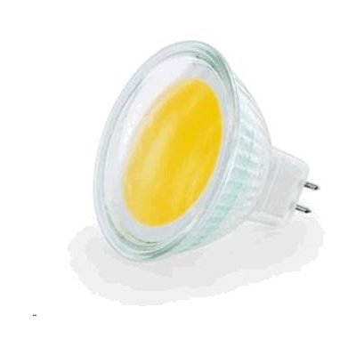 Whitenergy Led žárovka COB 2,5W GU5.3 bílá refl – Hledejceny.cz