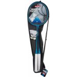 Teddies Sada badminton pálky 2ks + míček 2ks 65cm kov/plast 2 barvy v pouzdře – Zboží Živě