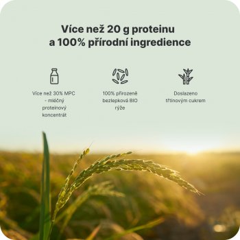 Vilgain Minutová proteinová rýžová kaše 400 g
