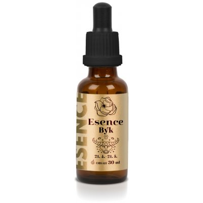 Bachovy esence pro znamení Býk 30 ml – Hledejceny.cz