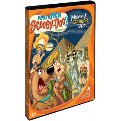 Co nového scooby-doo? 4 DVD – Zbozi.Blesk.cz