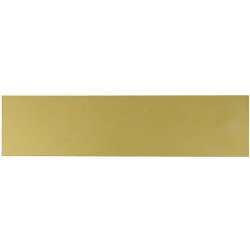 Dictum Mosazný plech Brass Sheet 200 x 50 x 2 mm