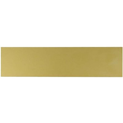 Dictum Mosazný plech Brass Sheet 200 x 50 x 2 mm – Hledejceny.cz