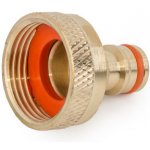 BRADAS Adaptér 3/4" vnitřní závit - mosaz – Sleviste.cz