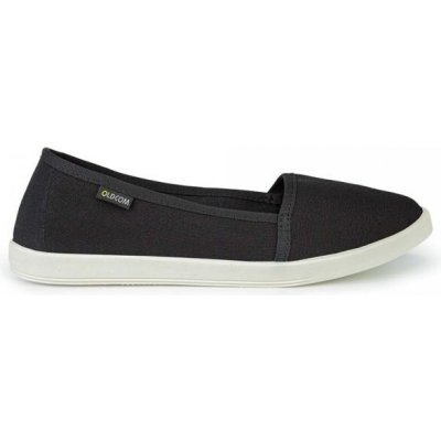 Oldcom ESPADRILKY CANVAS Dámské espadrilky černá – Zboží Dáma