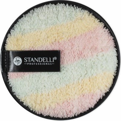 Standelli Professional Čisticí houbička na obličej Rainbow cookie ø 12 cm