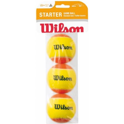 Wilson Starter Game 3ks – Zboží Mobilmania