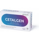 CETALGEN POR 500MG/200MG TBL FLM 20 II – Zboží Mobilmania
