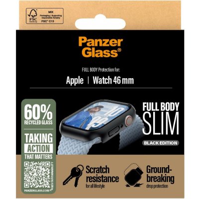 PanzerGlass Full Body na Apple Watch 10 (46mm) černé 3717 – Sleviste.cz
