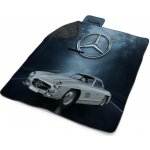 Sablio Plážová deka Mercedes-Benz 300 SL V lese 200x140 – Sleviste.cz