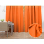 Biante Dekorační závěs Rongo RG-035 Oranžový 140x200 cm – Hledejceny.cz