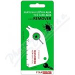 Trixie SAFECARD plastová karta na vytahování klíšťat 8 x 5 cm – Zboží Dáma