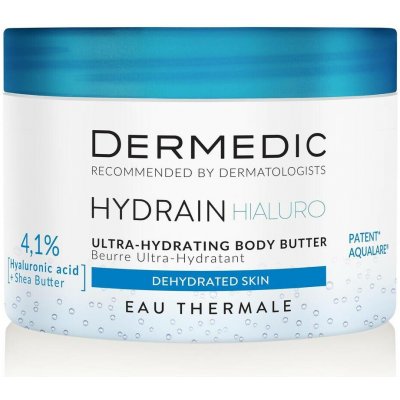 Dermedic Hydrain3 Hialuro intenzivně hydratační tělové máslo 225 ml – Hledejceny.cz