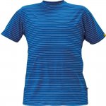 Cerva tričko Véčko NOYO ESD krátký rukáv modrá královská S – Sleviste.cz