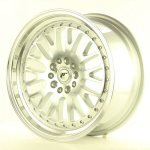 Japan Racing JR10 8x17 5x112/120 ET25 machined silver | Zboží Auto