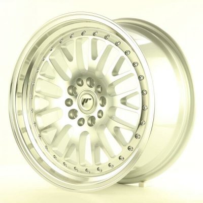 Japan Racing JR10 8x17 5x112/120 ET25 machined silver | Zboží Auto