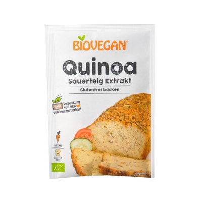 BioVegan Kváskový extrakt quinoa bezlepkový BIO 20 g – Zboží Mobilmania