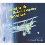 Noční let - Antoine de Saint-Exupéry - čte Hynek Čermák – Hledejceny.cz