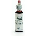 Bachovy květové esence Planá šípková růže Wild Rose 20 ml – Hledejceny.cz