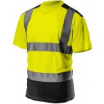 NEO TOOLS Pracovní tričko s vysokou viditelností, oranžovo-černé, Velikost L/52 – Zboží Mobilmania