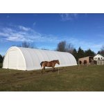 Skladová Hala 3065, 9,15×16×4,5m, PVC 610g/m2, bílá