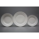 Bohemia Porcelán 1987 Opera Platinum 36 ks – Zboží Dáma