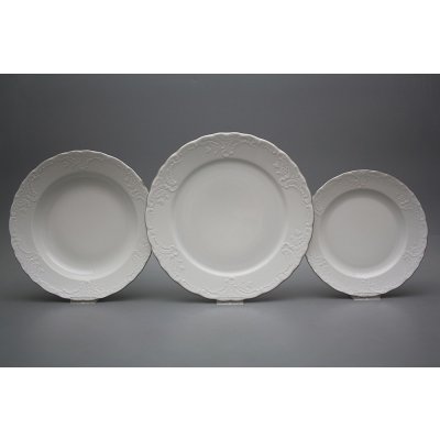 Bohemia Porcelán 1987 Opera Platinum 36 ks – Zboží Dáma