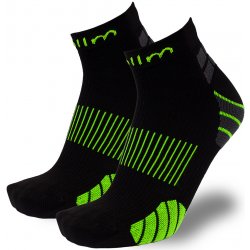 Collm Kompresní ponožky na běh lime