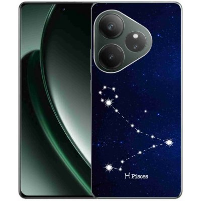 mmCase gelový na Realme GT 6 5G/GT 6T 5G souhvězdí Ryby – Zboží Živě