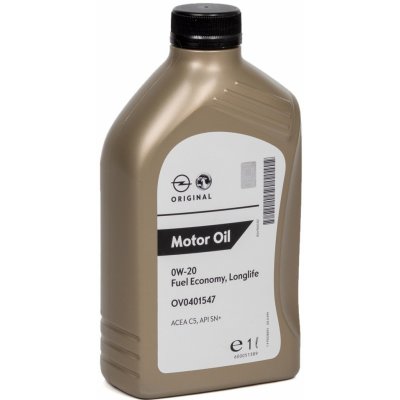 Opel GM Fuel Economy LongLife 0W-20 1 l – Hledejceny.cz