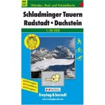 Turistická mapa F&amp amp B 201 Schladminger Tauern – Zboží Mobilmania