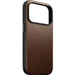 Nomad Modern Leather Case MagSafe kožený kryt iPhone 17 Pro Brown – Zboží Živě