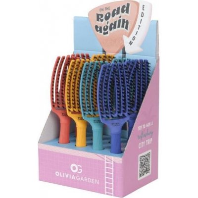 Olivia Garden Fingerbrush On the Road Again limitovaná edice – Zboží Dáma